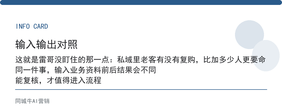 大健康如何引流到私域，老板最该盯的，是私域里老客有没有复购
