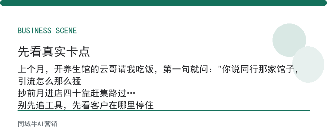 大健康引流客源最快的方法怎么用？照着同行跑通的那条路径抄