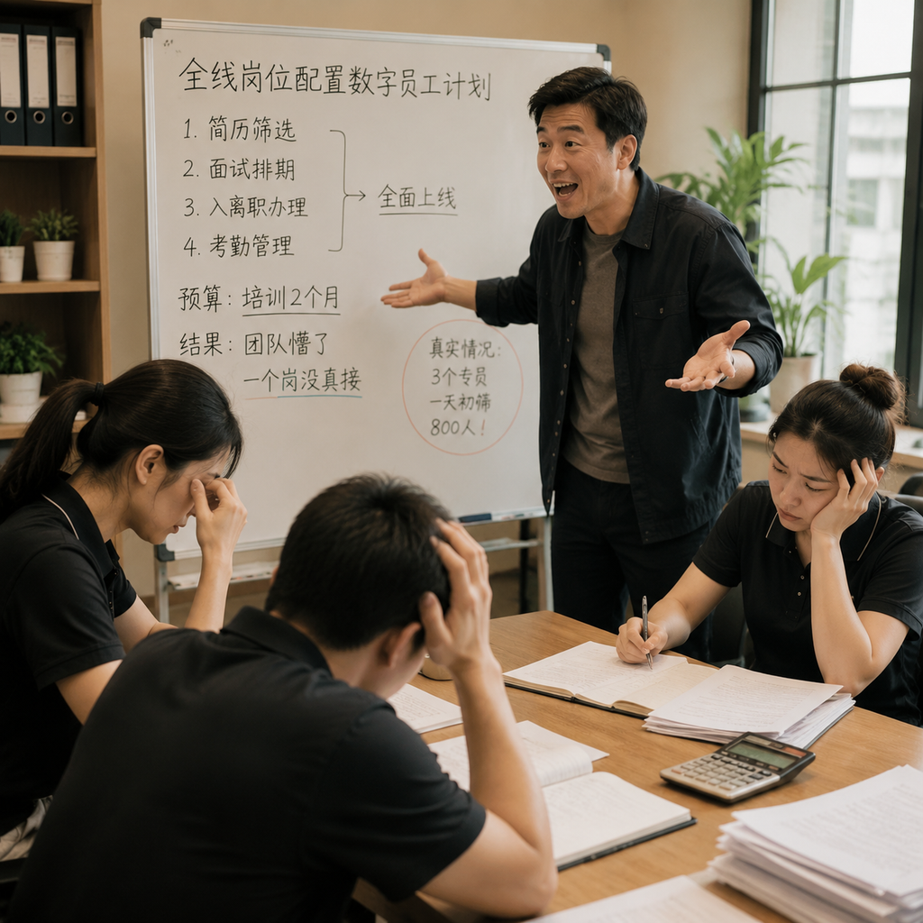 微信AI搜索界面，最怕的是：老板不把服务词做成内容，露不了脸